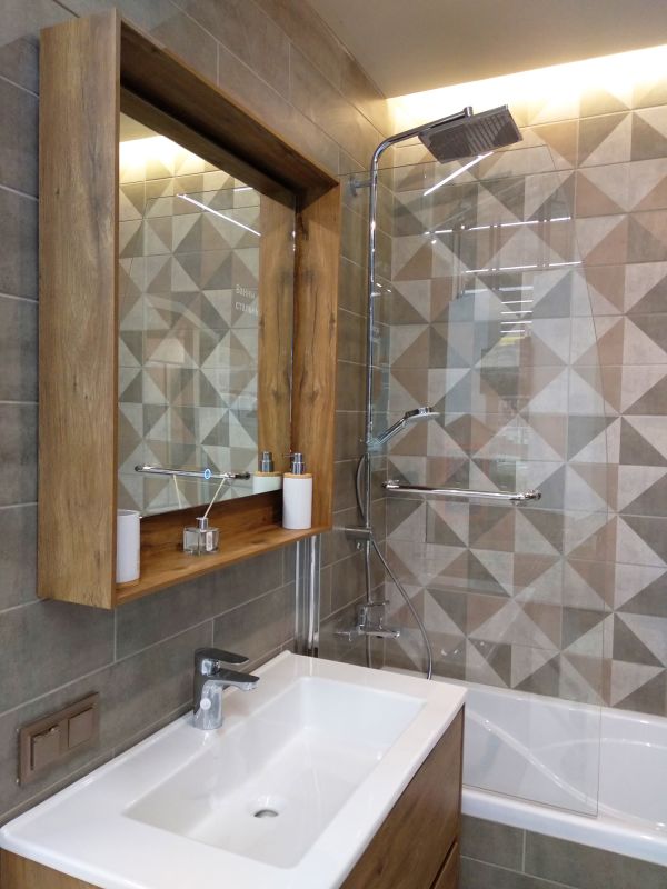 Tile Accent Walls